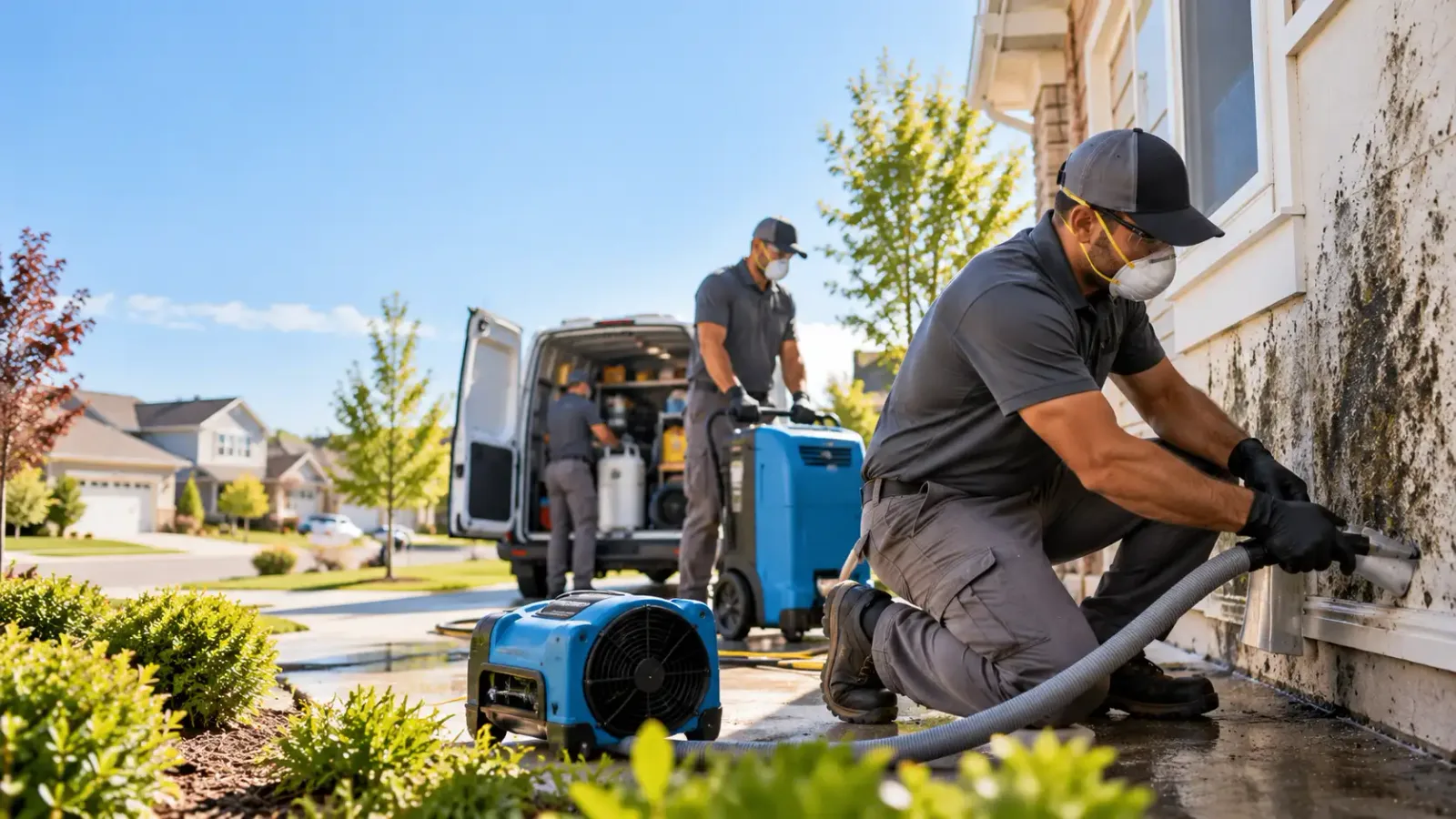 Mold Remediation in Folsom, NM