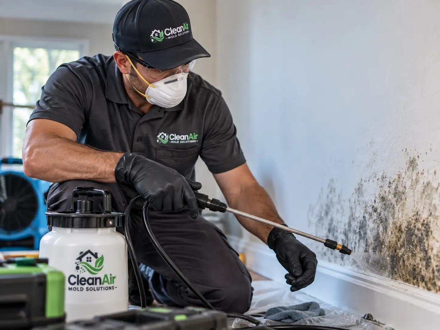 Why choose Mold Remediation in Folsom, NM